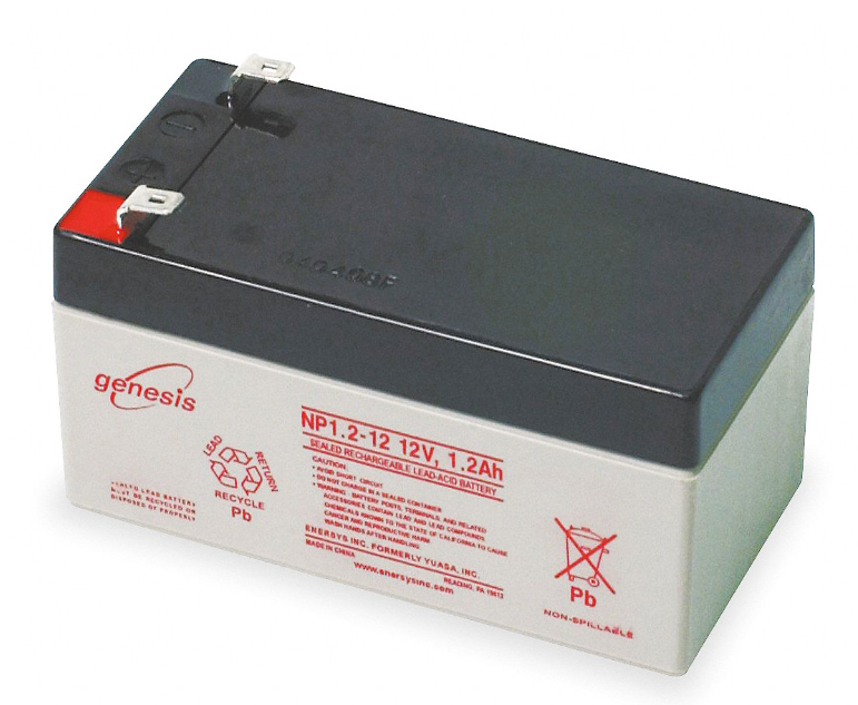 PM0289:  PARKS 811AL 811B 811BTS 811L DOPPLER BATTERY